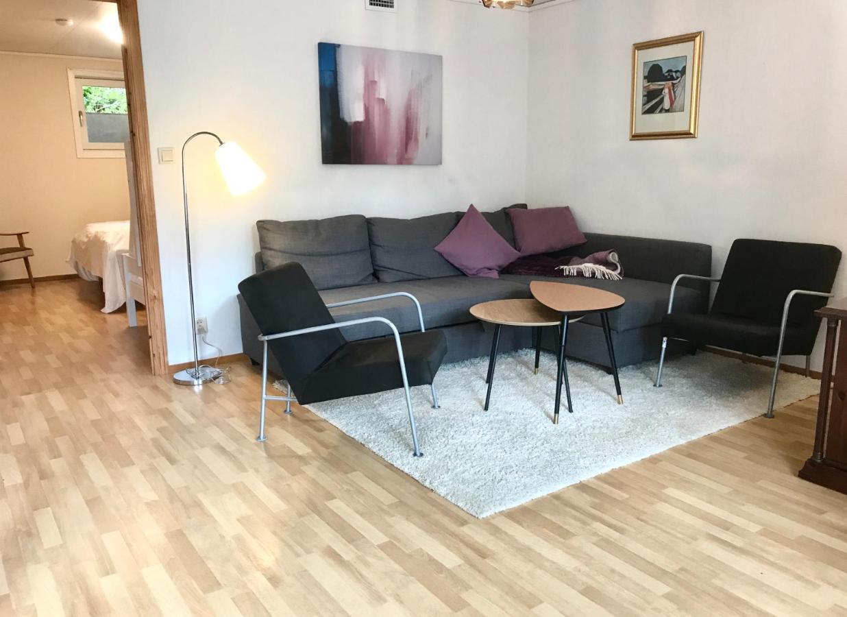 Villa Holmen, Ground Floor Apartment Balestrand Eksteriør bilde
